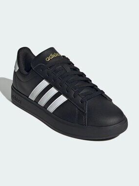 Adidas Women's Grand Court 2.0 'Black White' Shoes JH7243